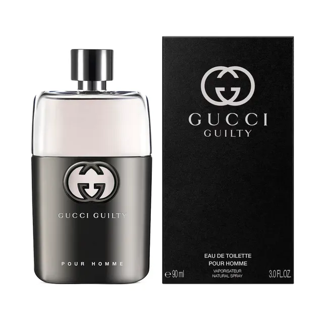 Guilty Pour Homme EDT by Gucci – bottle