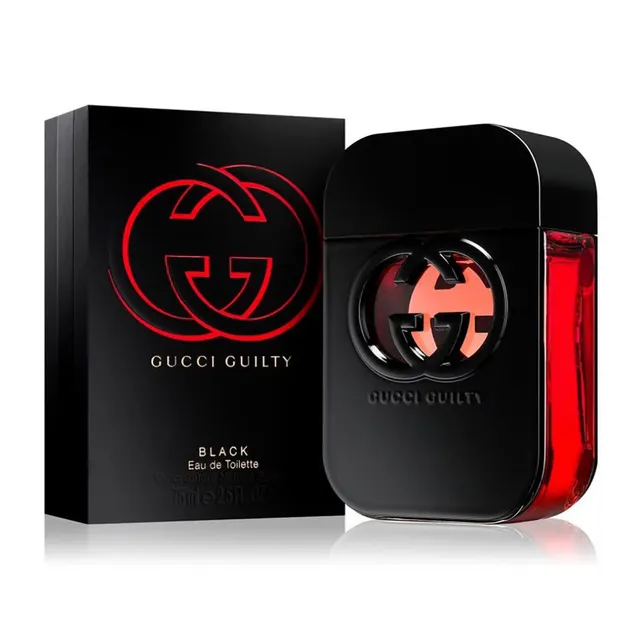Guilty Black EDT by Gucci – bottle