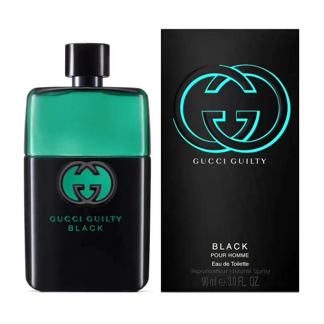 Guilty Black Pour Homme EDT by Gucci – bottle