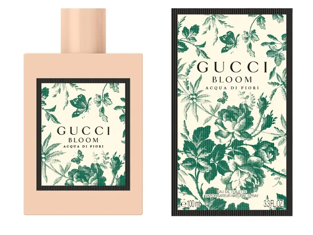 Bloom Acqua di Fiori EDT by Gucci – bottle