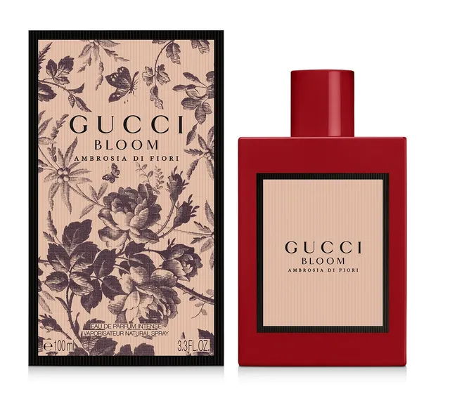 Bloom Ambrosia di Fiori EDP by Gucci – bottle