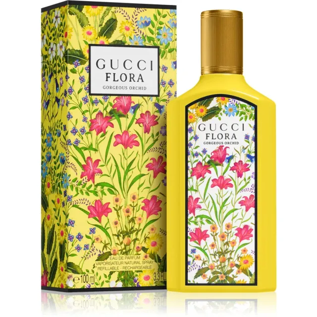 Flora Gorgeous Orchid EDP by Gucci – bottle