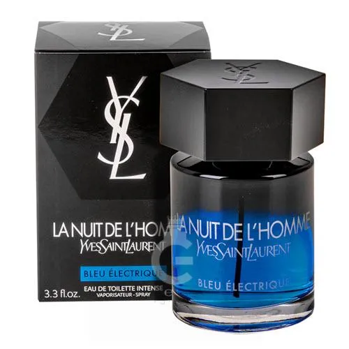 La Nuit de L'Homme Bleu Électrique EDT by Yves Saint Laurent – bottle
