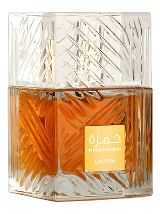 Khamrah by Lattafa bottle