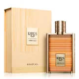 Khadlaj Karus Amber Gold bottle