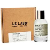 Le Labo Santal 33 bottle