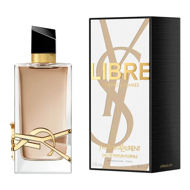 Libre Flowers & Flames EDP by Yves Saint Laurent – bottle