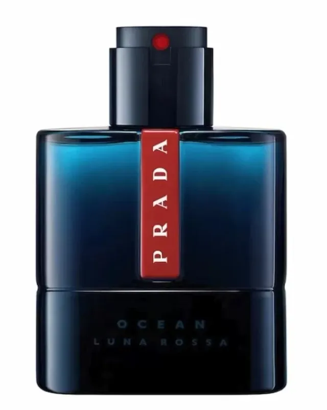 Luna Rossa Ocean Eau de Parfum EDP by Prada – bottle