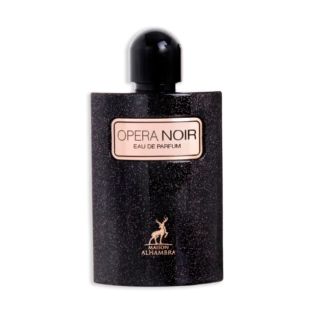 Opera Noir EDP by Maison Alhambra – bottle