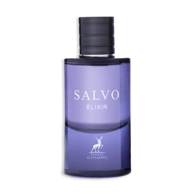 Salvo Elixir EDP by Maison Alhambra – bottle