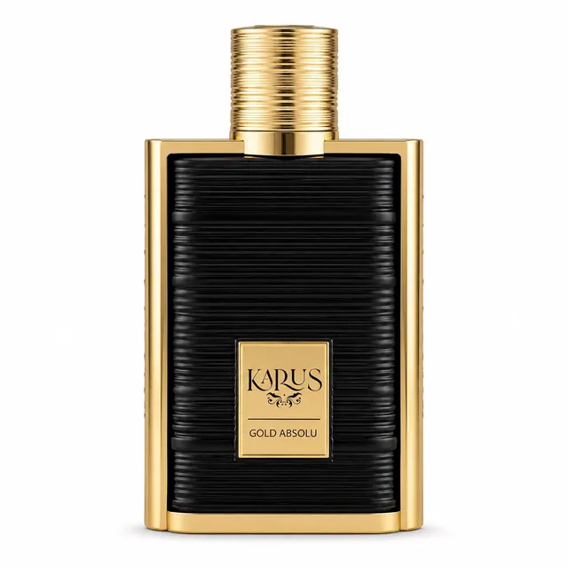 Karus Gold Absolu EDP by Khadlaj – bottle