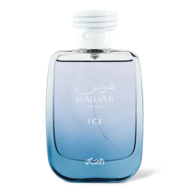 Hawas Ice EDP by Rasasi – bottle