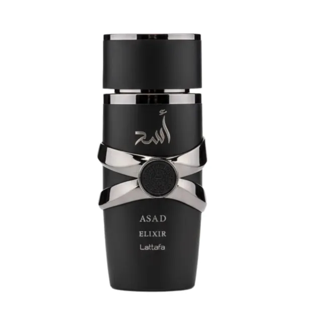 Asad Elixir EDP by Lattafa – bottle
