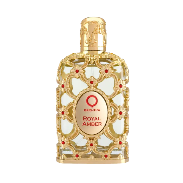 Royal Amber EDP by Orientica – bottle
