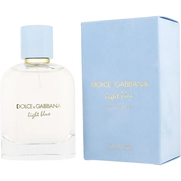 Light Blue Pour Homme Eau de Parfum EDP by Dolce & Gabbana – bottle