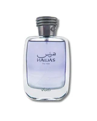 Hawas for Him by Rasasi bottle