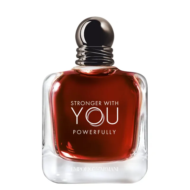 Stronger With You Powerfully EDP by Armani – bottle