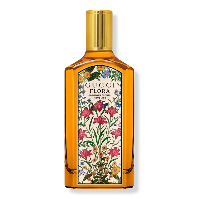 Flora Gorgeous Orchid Eau de Parfum Intense EDP by Gucci – bottle