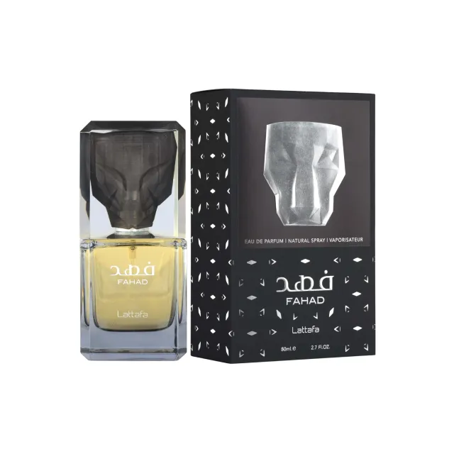 Fahad EDP by Lattafa – bottle