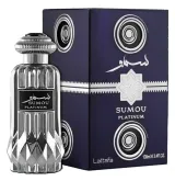 Lattafa Sumou Platinum bottle