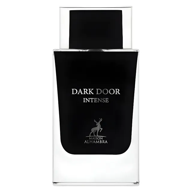 Dark Door Intense EDP by Maison Alhambra – bottle