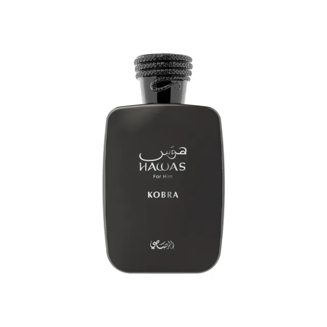 Hawas Kobra EDP by Rasasi – bottle