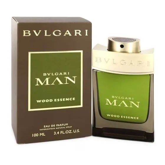 Man Wood Essence EDP by Bvlgari – bottle