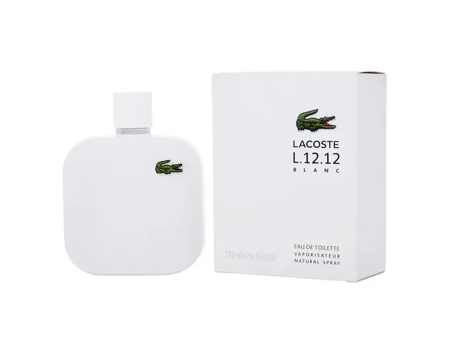 L.12.12 Blanc EDT by Lacoste – bottle