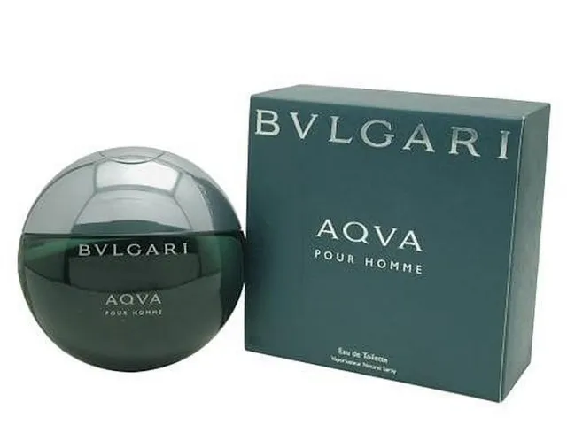 Aqva Pour Homme EDT by Bvlgari – bottle