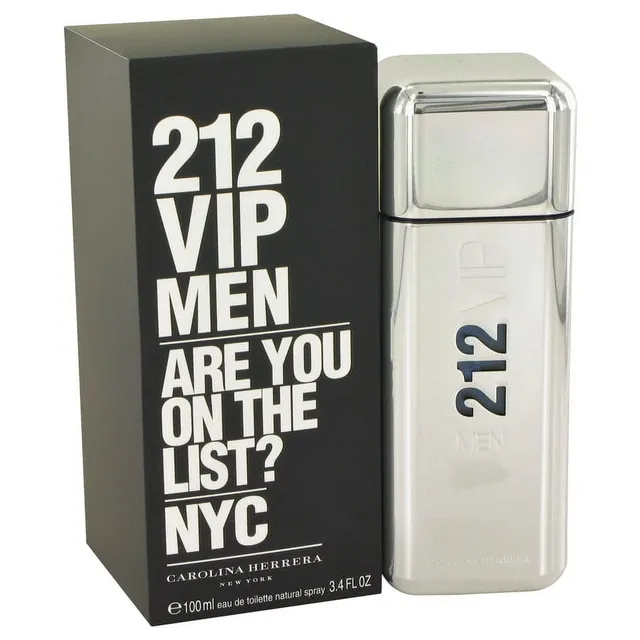 212 VIP Men EDT by Carolina Herrera – bottle