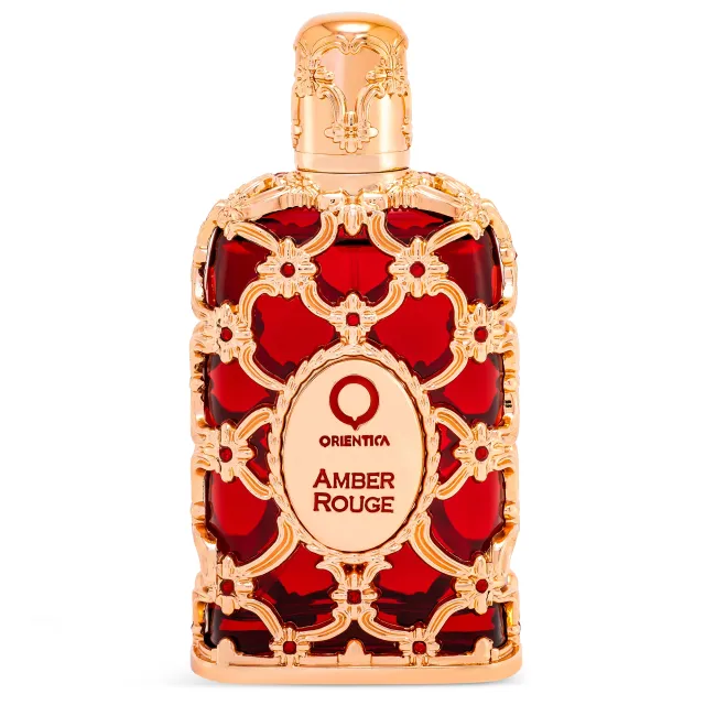 Amber Rouge EDP by Orientica – bottle