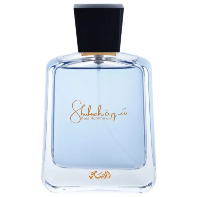 Shuhrah Pour Homme EDP by Rasasi – bottle