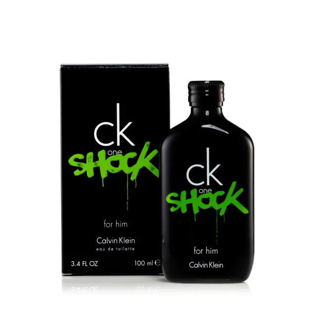 CK One Shock for Him EDT by Calvin Klein – bottle