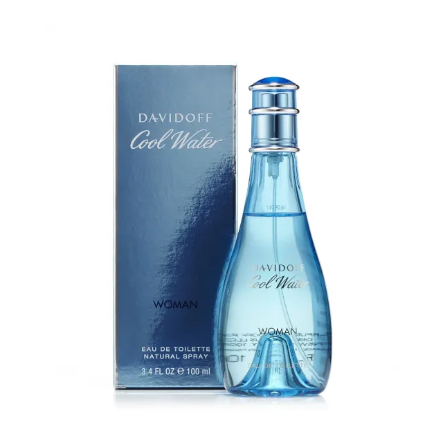 Cool Water Woman EDT by Davidoff – bottle