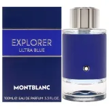 Montblanc Explorer Ultra Blue bottle