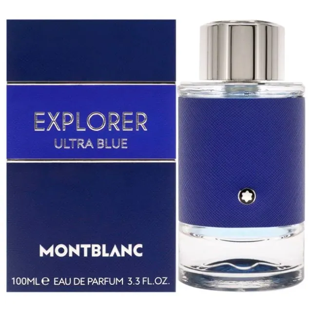 Explorer Ultra Blue EDP by Montblanc – bottle