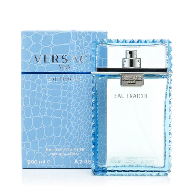 Man Eau Fraîche EDT by Versace – bottle