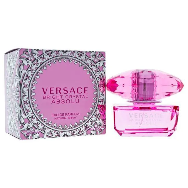 Bright Crystal Absolu EDP by Versace – bottle