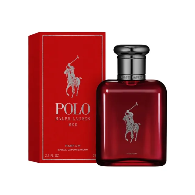 Polo Red Parfum Parfum by Ralph Lauren – bottle