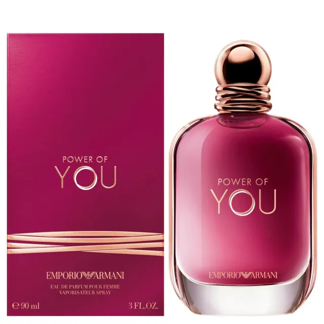 Power of You EDP by Armani – bottle