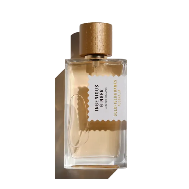 Ingenious Ginger EDP by Goldfield & Banks – bottle