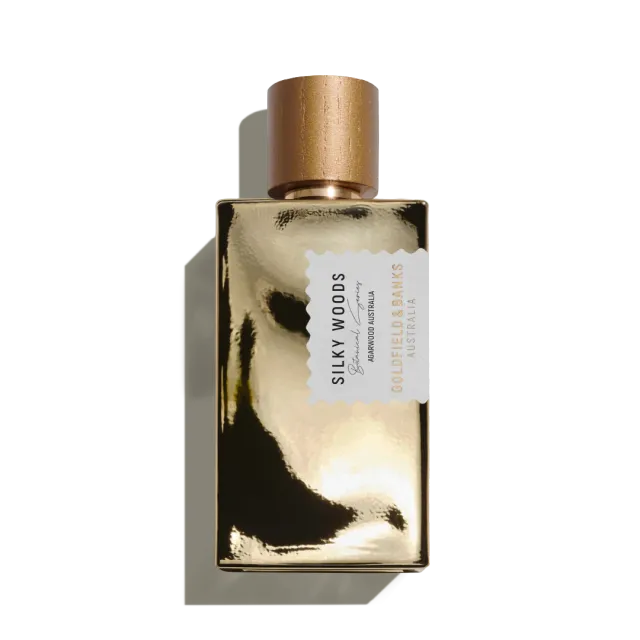 Silky Woods EDP by Goldfield & Banks – bottle