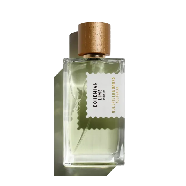 Bohemian Lime EDP by Goldfield & Banks – bottle