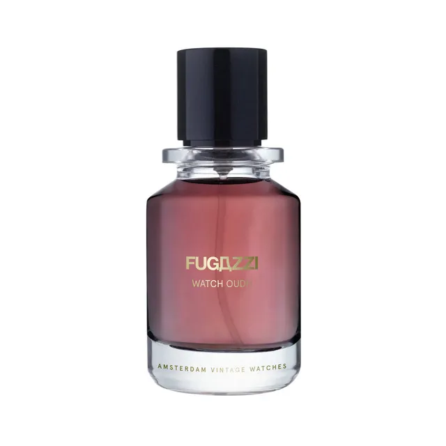 Watch Oudh Extrait de Parfum by Fugazzi – bottle