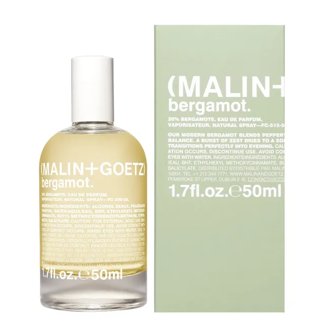 Bergamot EDP by Malin+Goetz – bottle