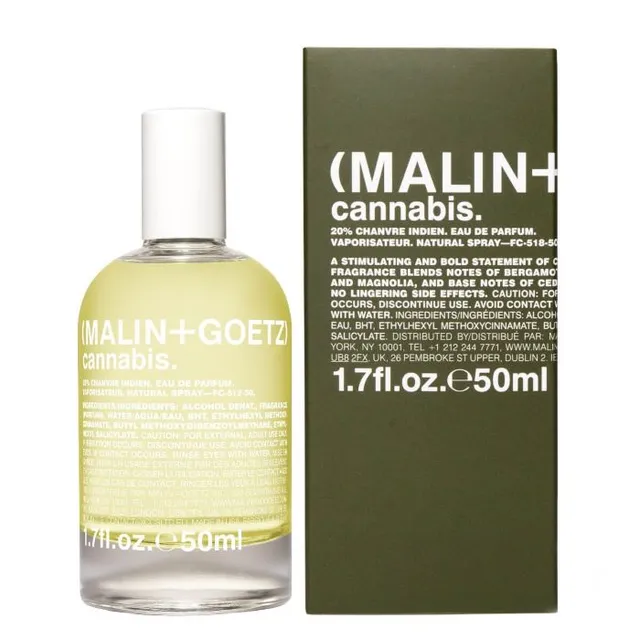 Cannabis EDP by Malin+Goetz – bottle
