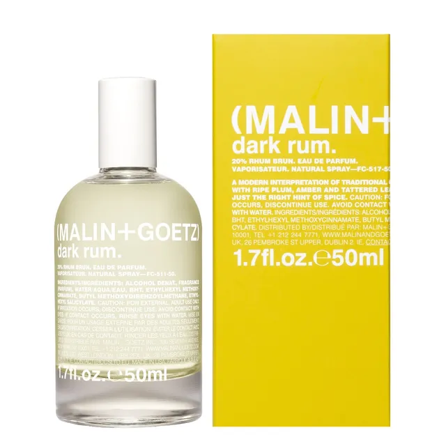 Dark Rum EDP by Malin+Goetz – bottle