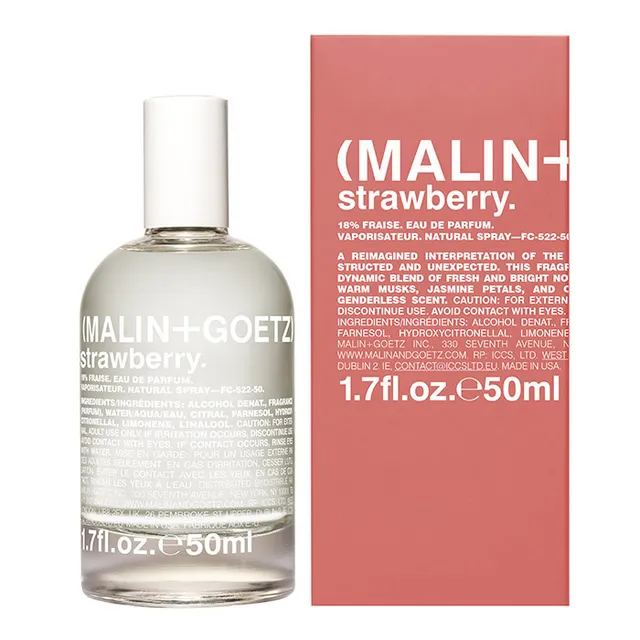 Strawberry EDP by Malin+Goetz – bottle