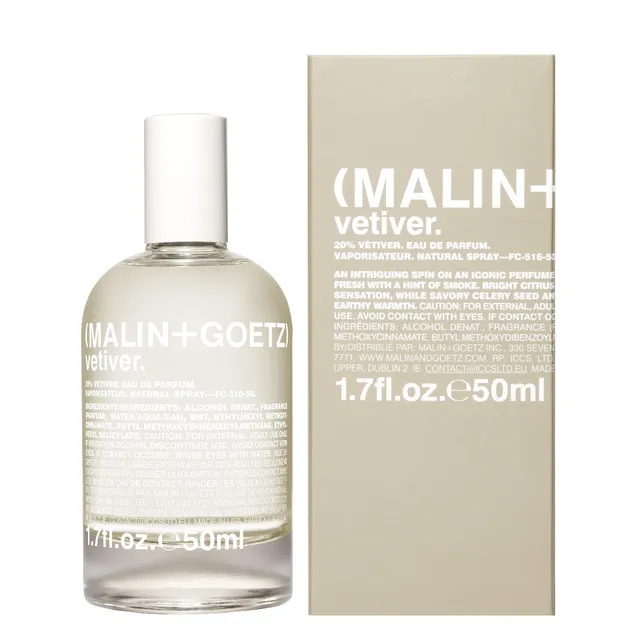 Vetiver EDP by Malin+Goetz – bottle