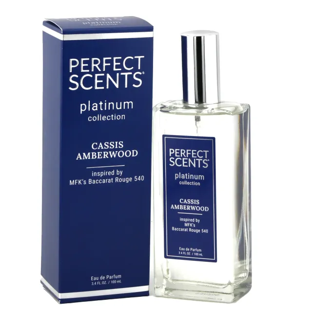 Cassis Amberwood EDP by Perfect Scents – bottle